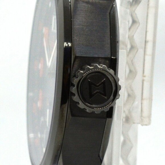 EDOX Men's 42mm Rally Timer Big Date 64008-37N-NOR Stainless Steel Rubber Watch! - Picture 2 of 11